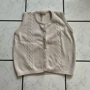 Mark Shale vintage knit sweater vest